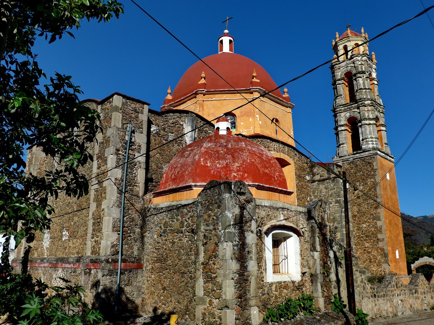 Main church of Tonacito